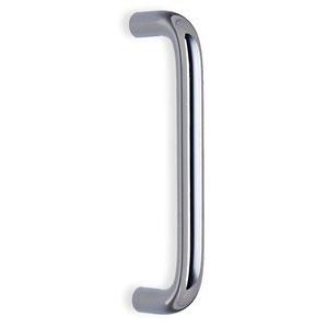 Smedbo B262 3 7/8 in. Tube Pull in Polished Chrome Design Collection Collection